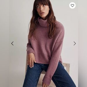 NWT Madewell Turtleneck Sweater